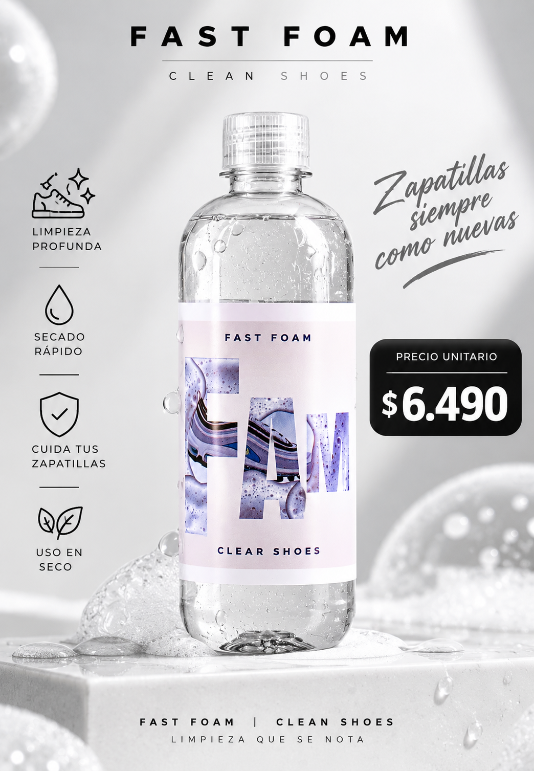 SHAMPOO CONCENTRADO 500 ML