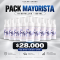 PACK MAYORISTA ESPUMA 120 ML